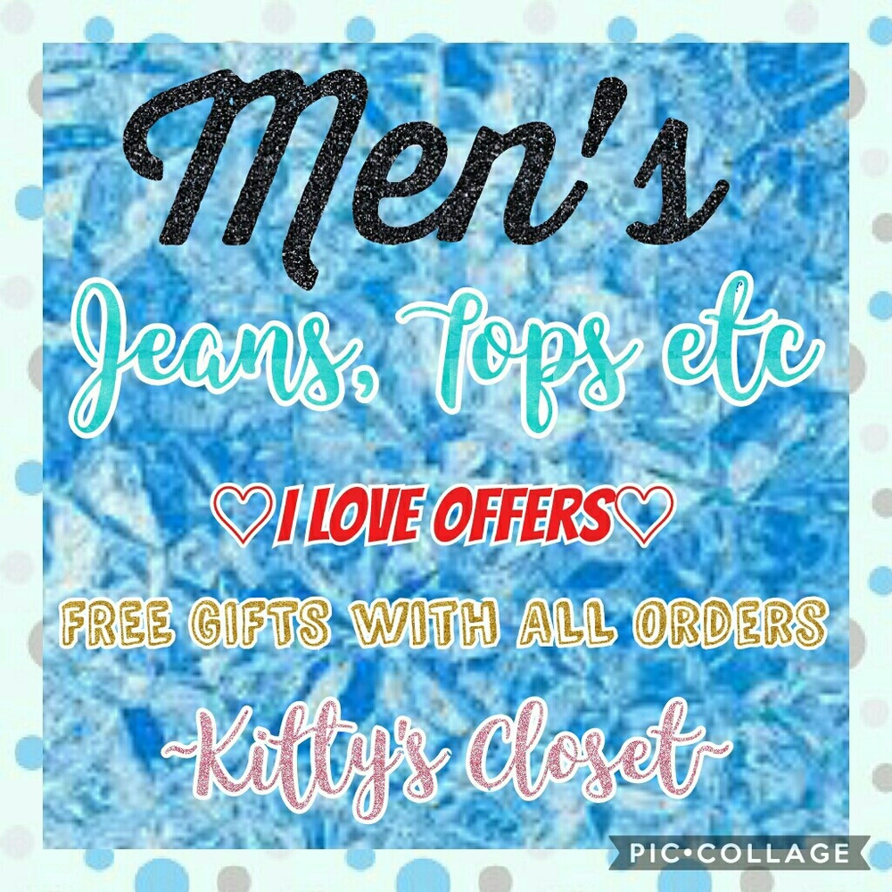 🎩MEN'S Clothing Items Below🎩